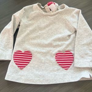 Heart and bow shirt
